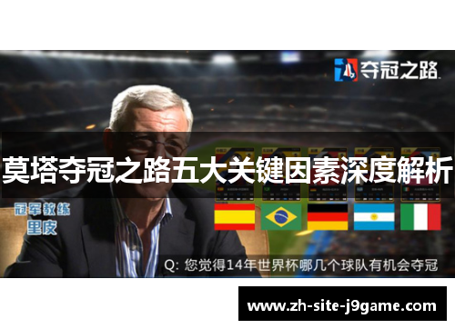 莫塔夺冠之路五大关键因素深度解析 莫塔夺冠之路五大关键因素深度解析