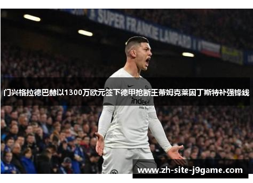 门兴格拉德巴赫以1300万欧元签下德甲抢断王蒂姆克莱因丁斯特补强锋线 门兴格拉德巴赫以1300万欧元签下德甲抢断王蒂姆克莱因丁斯特补强锋线